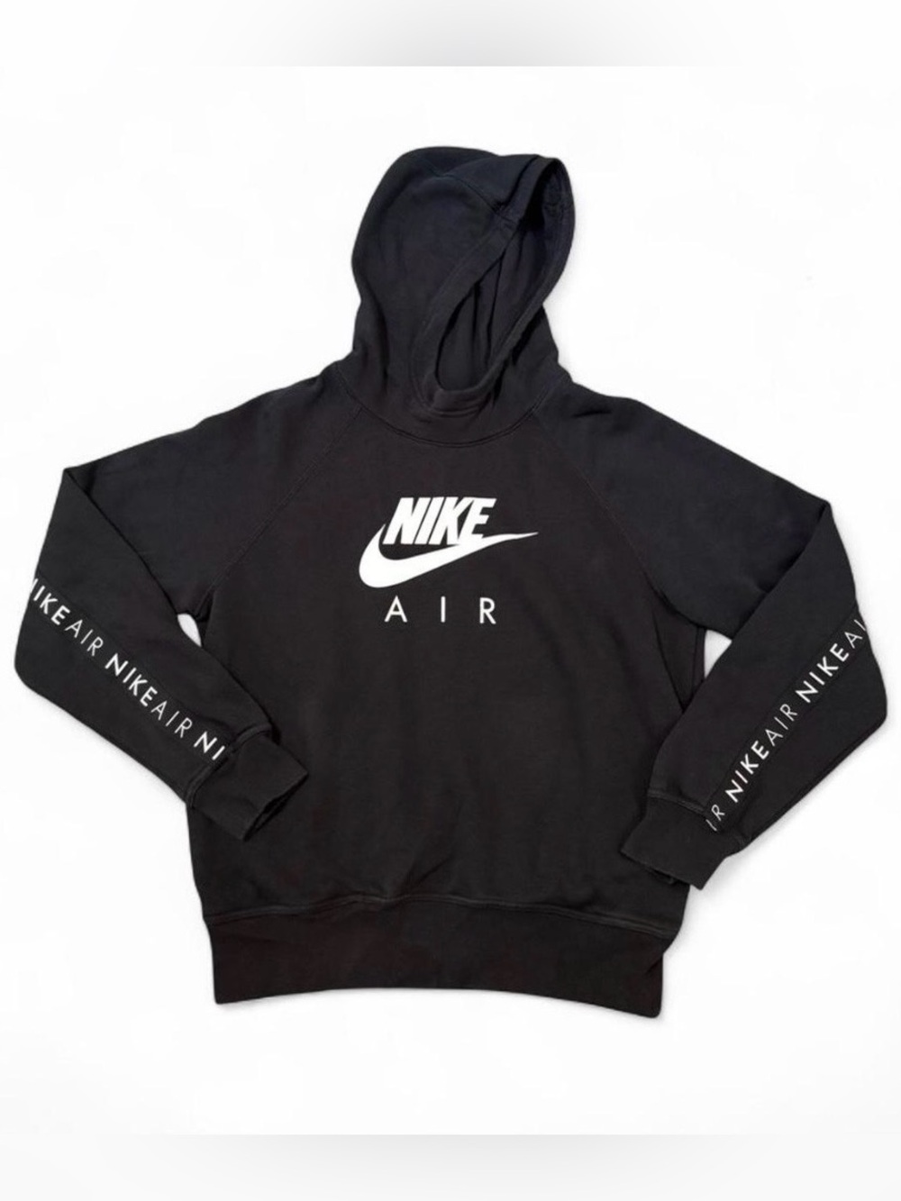 Nike Air Hoodie with White Accents